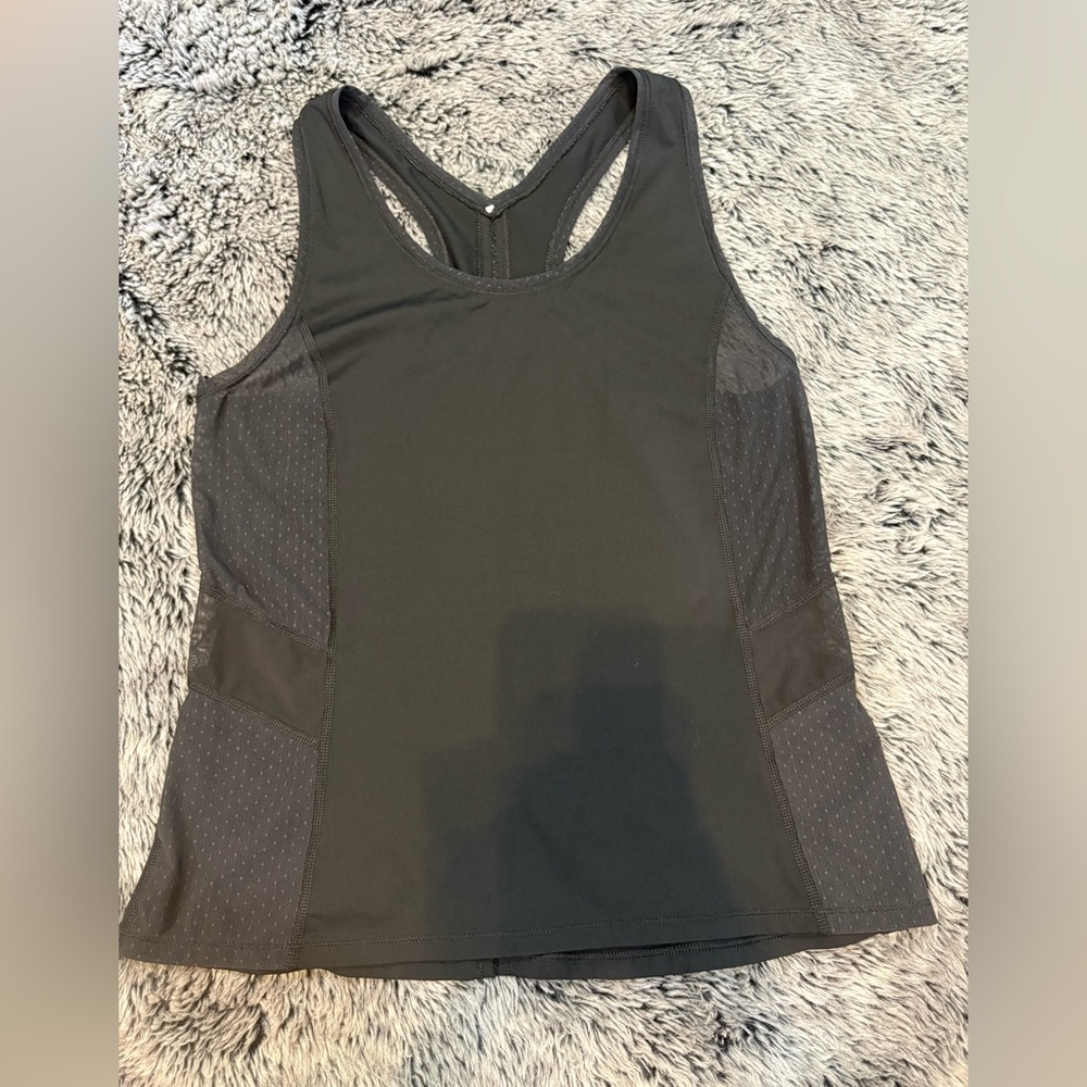 Lululemon Black Racerback tank